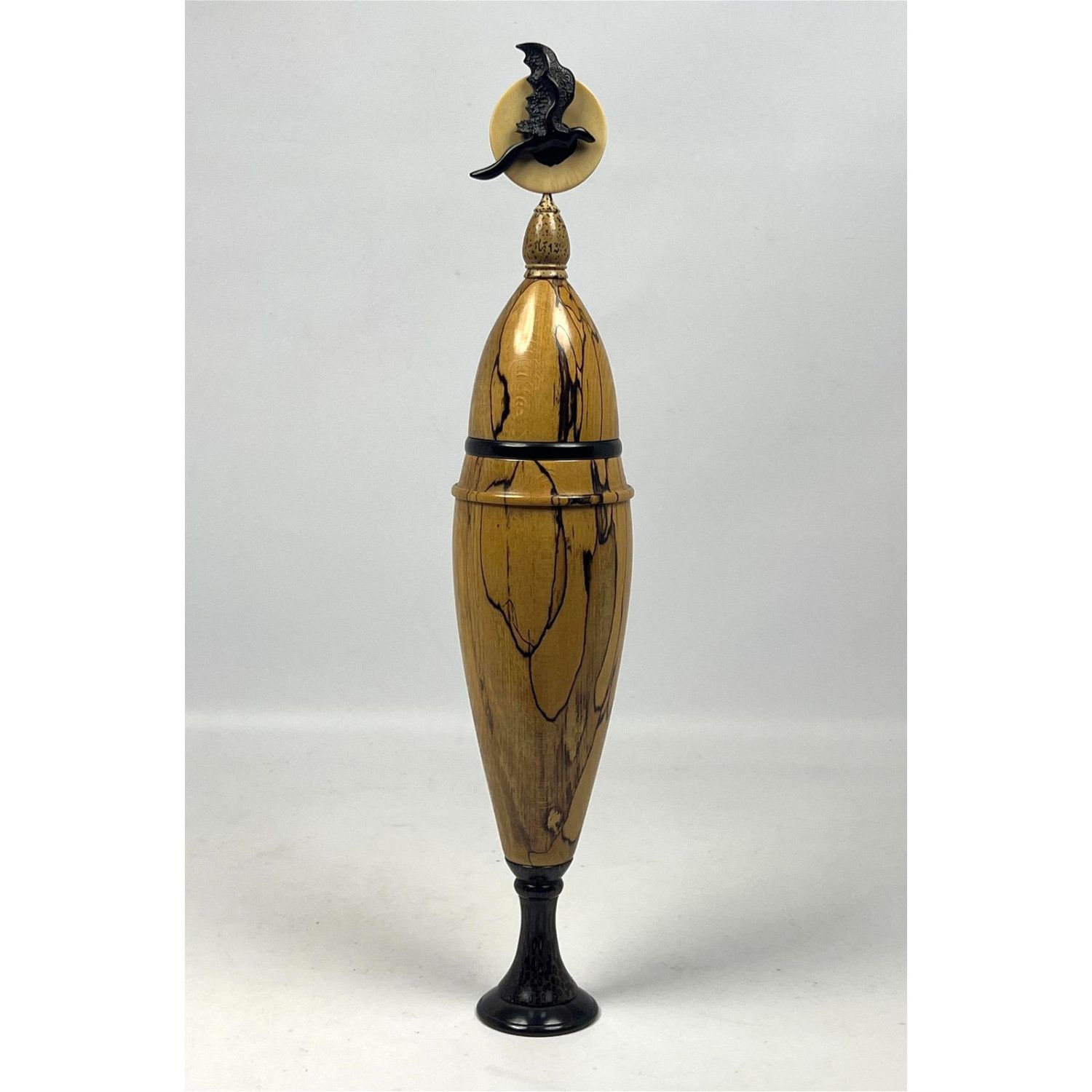 JAY and JANET ROURKE Burl Wood