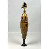 JAY and JANET ROURKE Burl Wood