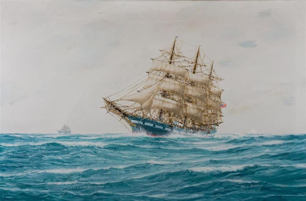 JAY ARNOLD (AMERICAN, 1890-?)