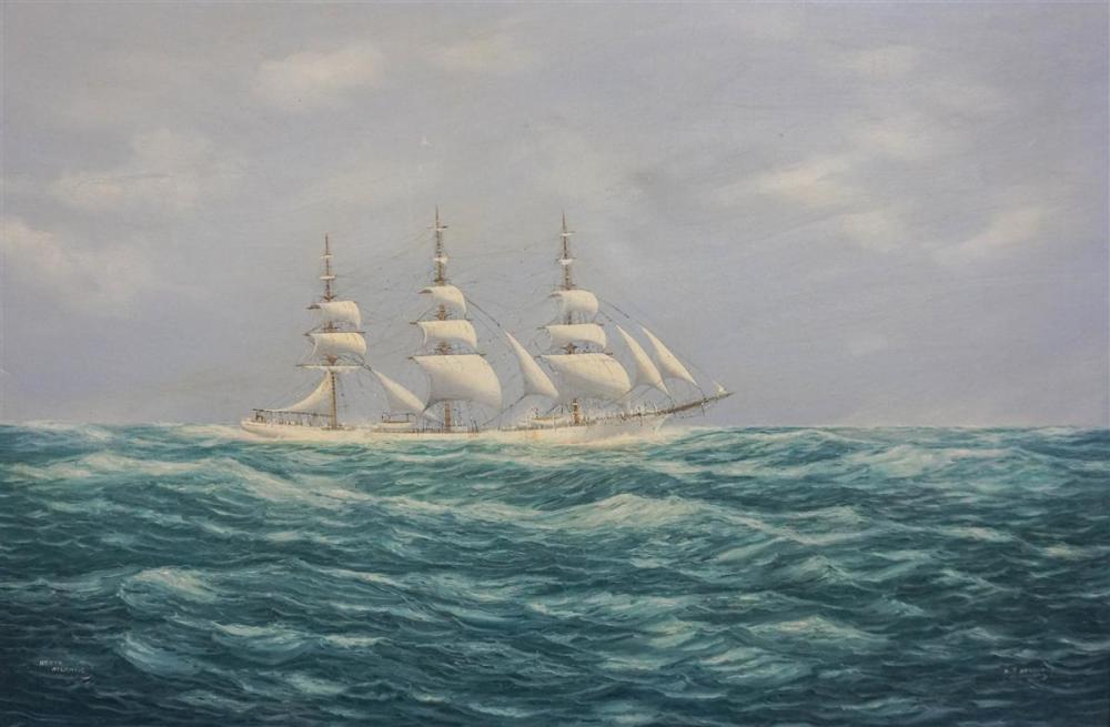 JAY ARNOLD (AMERICAN, 20TH CENTURY)