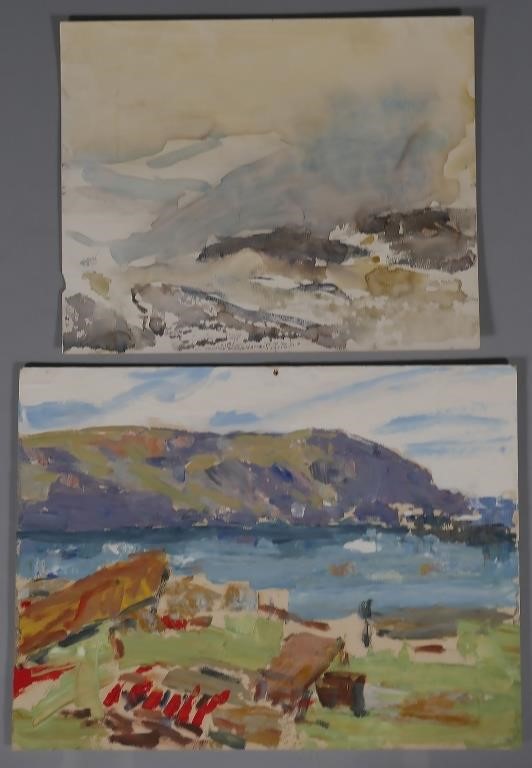 JAY CONNAWAY, (2) PAINTING