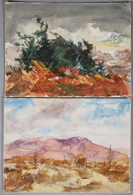JAY CONNAWAY, (2) PAINTING