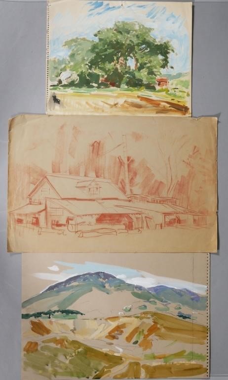 JAY CONNAWAY, (3) LANDSCAPE