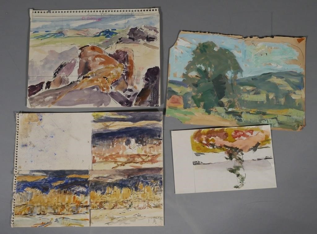 JAY CONNAWAY, (4) LANDSCAPE
