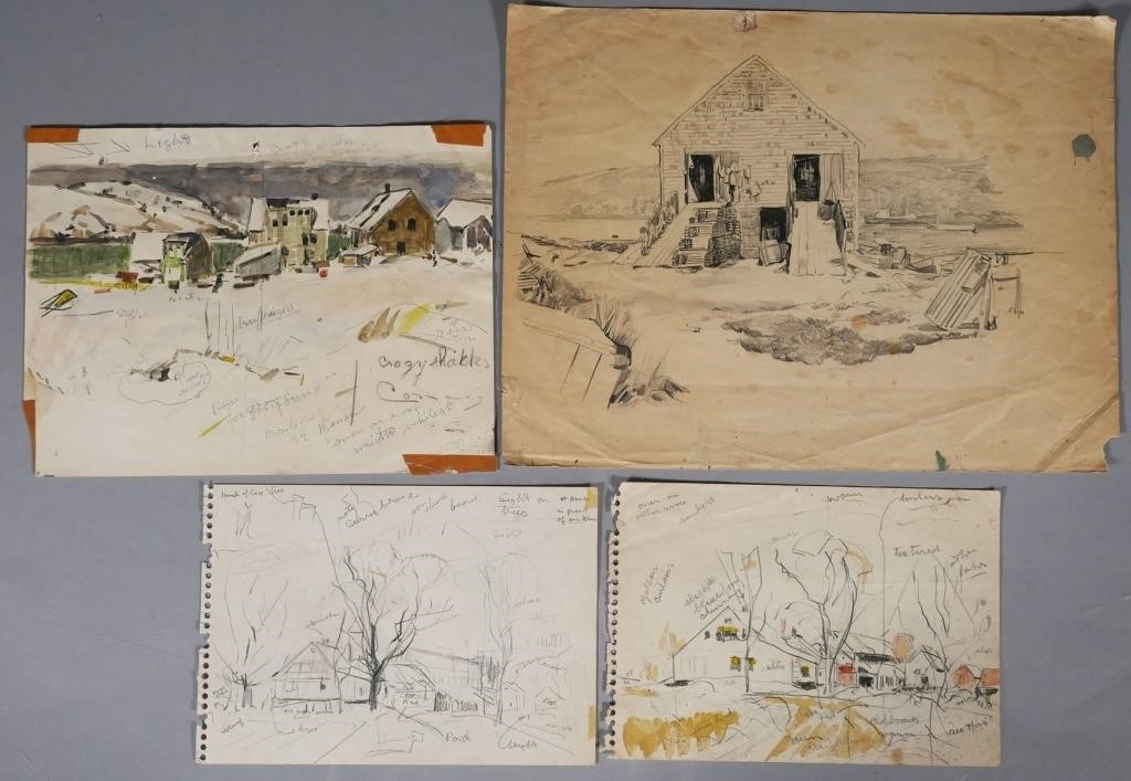 JAY CONNAWAY, (4) PAINTING