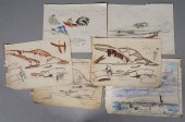 JAY CONNAWAY, (4) SKETCHBOOK P