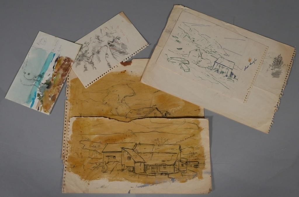 JAY CONNAWAY, (6) SKETCHES &