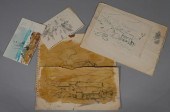 JAY CONNAWAY, (6) SKETCHES & S
