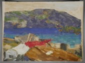 JAY CONNAWAY, OIL ON CANVAS, S