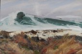 JAY CONNAWAY, OIL ON PANEL, MA