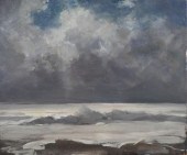 JAY CONNAWAY, OIL ON PANEL, MA