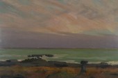 JAY CONNAWAY, OIL ON PANEL, MA