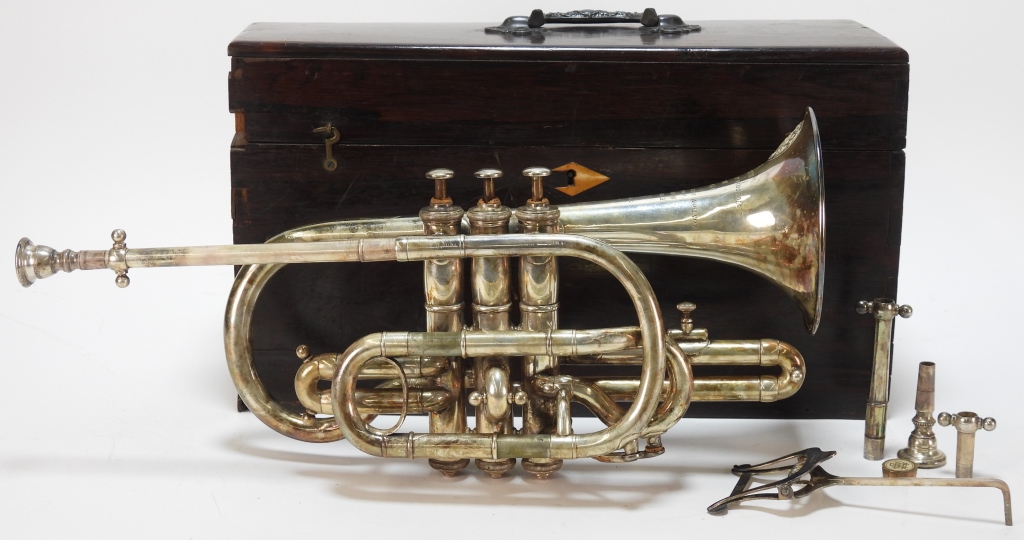 JAY HIGHAM CLEAR BORE CORNET