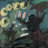 Jay Milder American, b. 1934 T