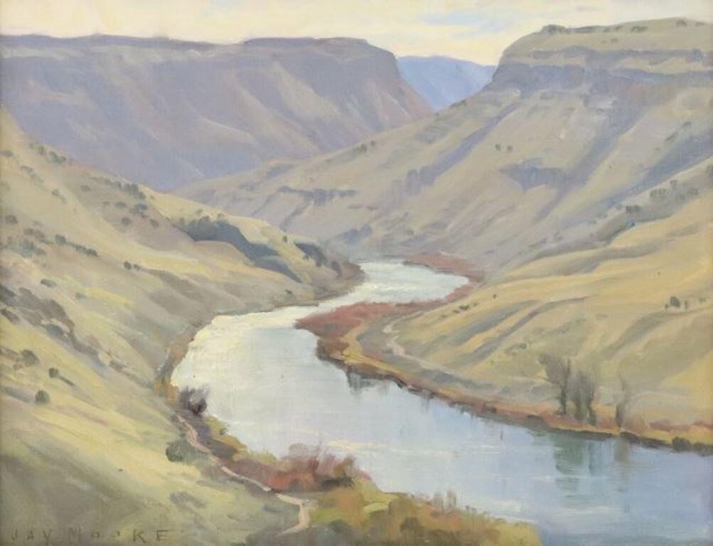 JAY MOORE (B.1964) GUNNISON