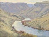 JAY MOORE (B.1964) GUNNISON RI