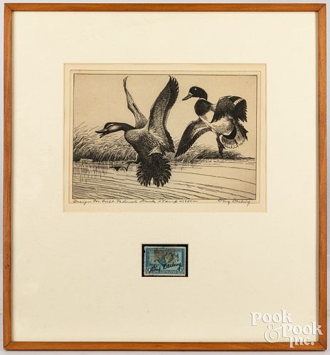 JAY NORWOOD DARLING FEDERAL DUCK