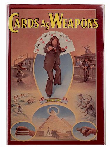 JAY, RICKY. CARDS AS WEAPONS. NEW