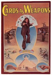 JAY, RICKY. CARDS AS WEAPONS.J