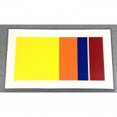 Jay Rosenblum serigraph print