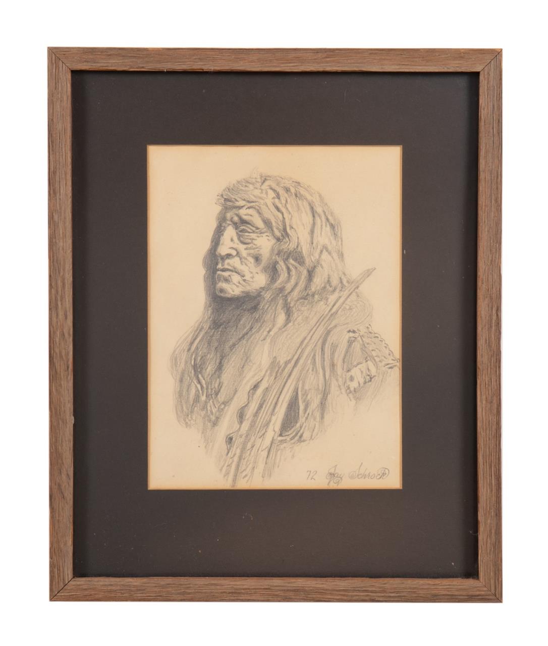 JAY SCHROCK 'NATIVE AMERICAN'