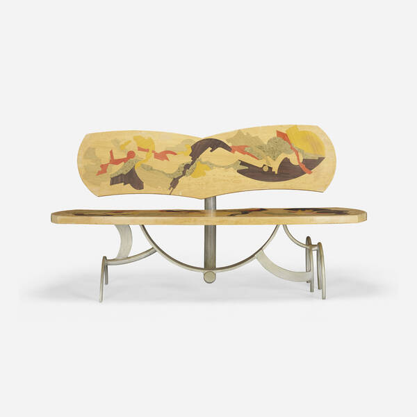 Jay Stanger. After the Dance bench.