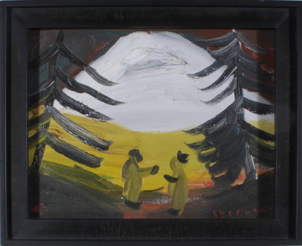 JAY STEENSMA OIL ON CANVASJAY