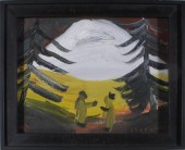 JAY STEENSMA OIL ON CANVASJAY