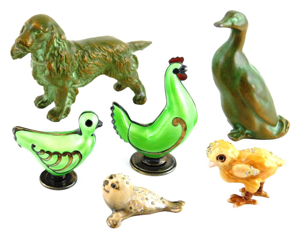 JAY STRONGWATER AND OTHER ANIMAL