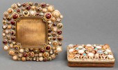 JAY STRONGWATER CABOCHON-CLAD