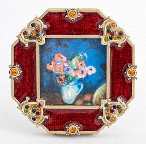JAY STRONGWATER DIMINUTIVE ENAMELED