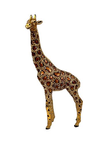 JAY STRONGWATER EDGAR GIRAFFE