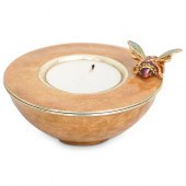 JAY STRONGWATER ENAMEL CANDLE