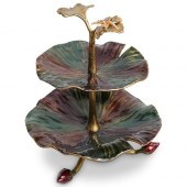 JAY STRONGWATER ENAMEL DESSERT