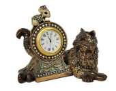 JAY STRONGWATER ENAMEL, METAL,