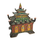 JAY STRONGWATER ENAMEL, METAL,