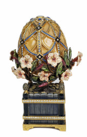 JAY STRONGWATER ENAMEL, METAL,
