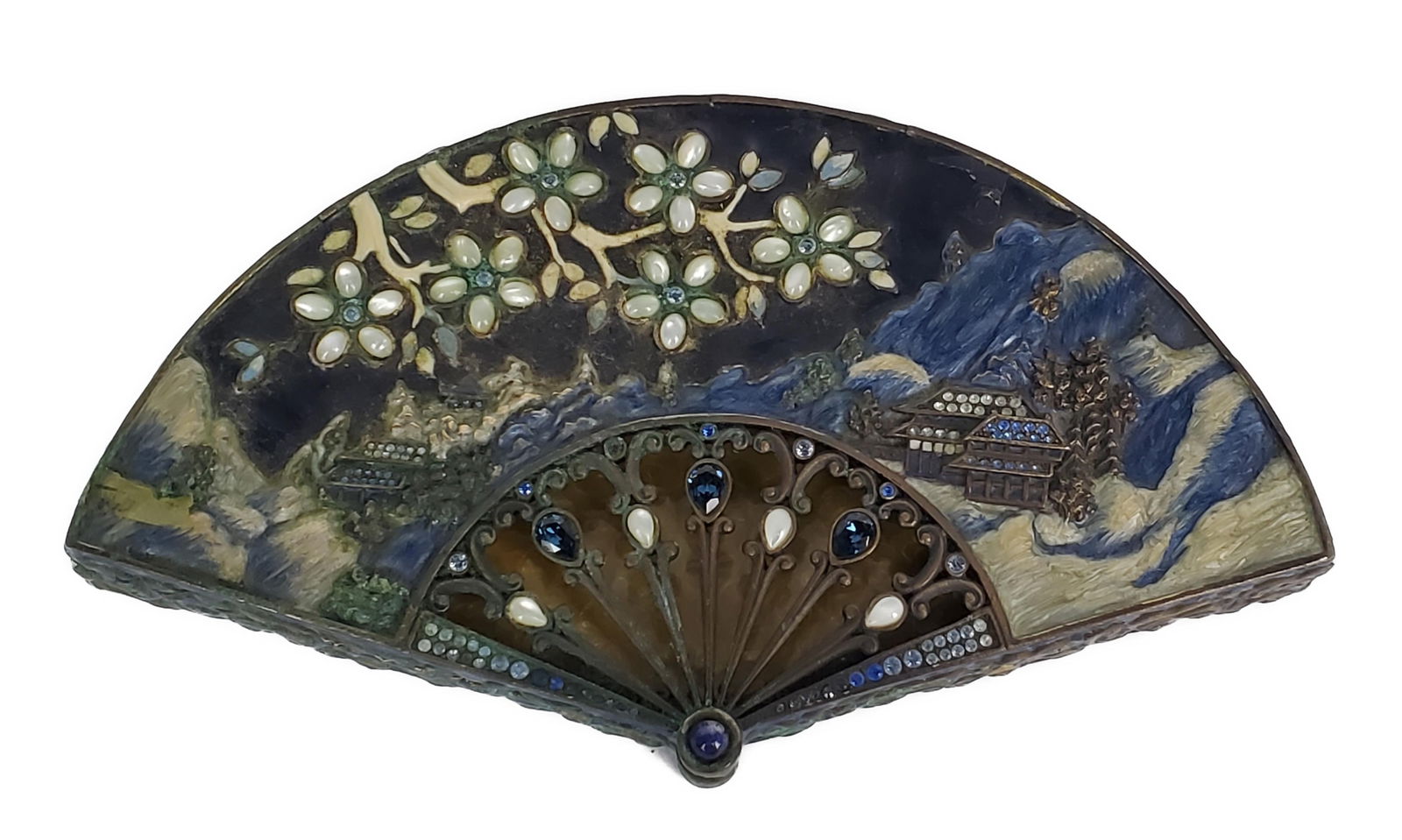 JAY STRONGWATER ENAMEL, METAL,