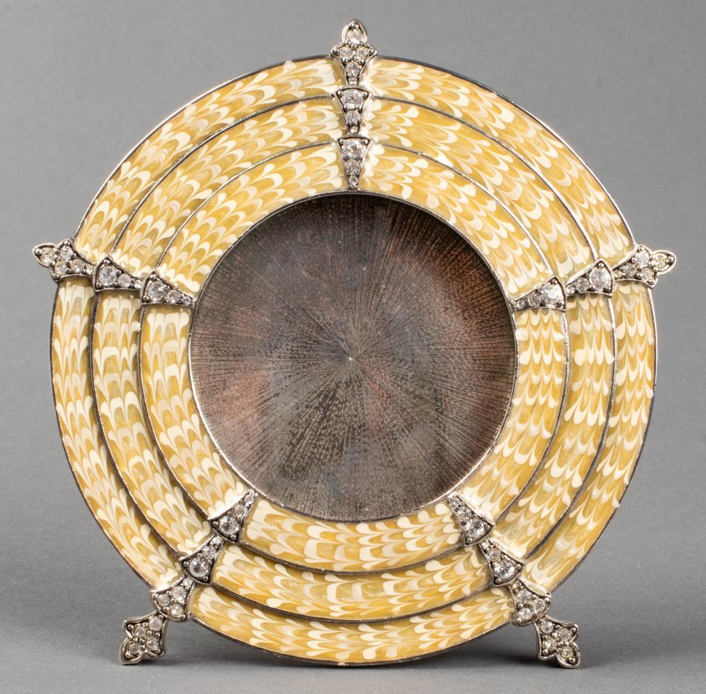 JAY STRONGWATER ENAMEL & RHINESTONE