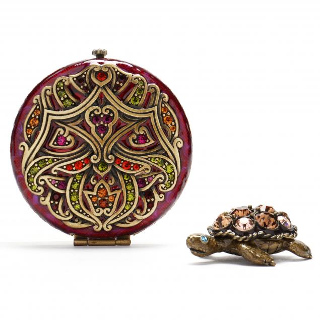 JAY STRONGWATER, ENAMELED AND