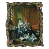 JAY STRONGWATER ENAMELED JEWEL