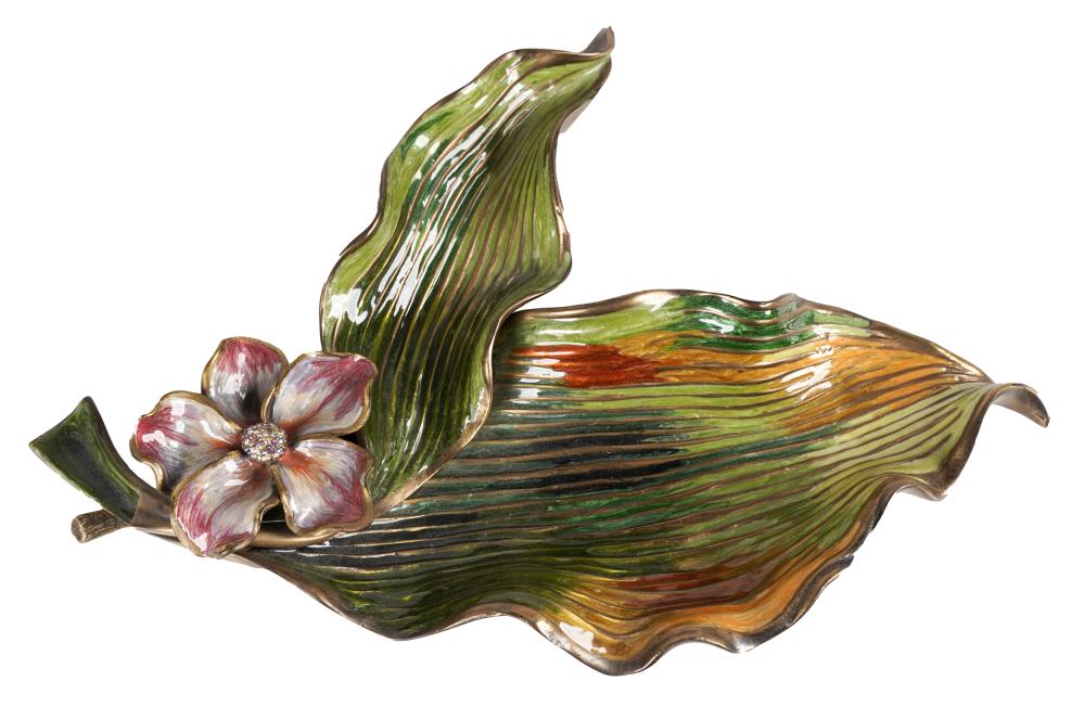 JAY STRONGWATER ENAMELED METAL