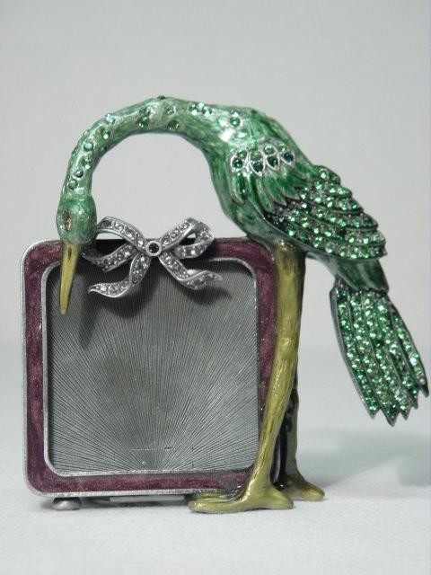 Jay Strongwater enameled photo