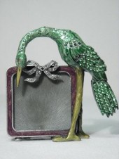 Jay Strongwater enameled photo