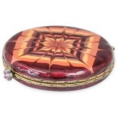 JAY STRONGWATER ENAMELED POCKE