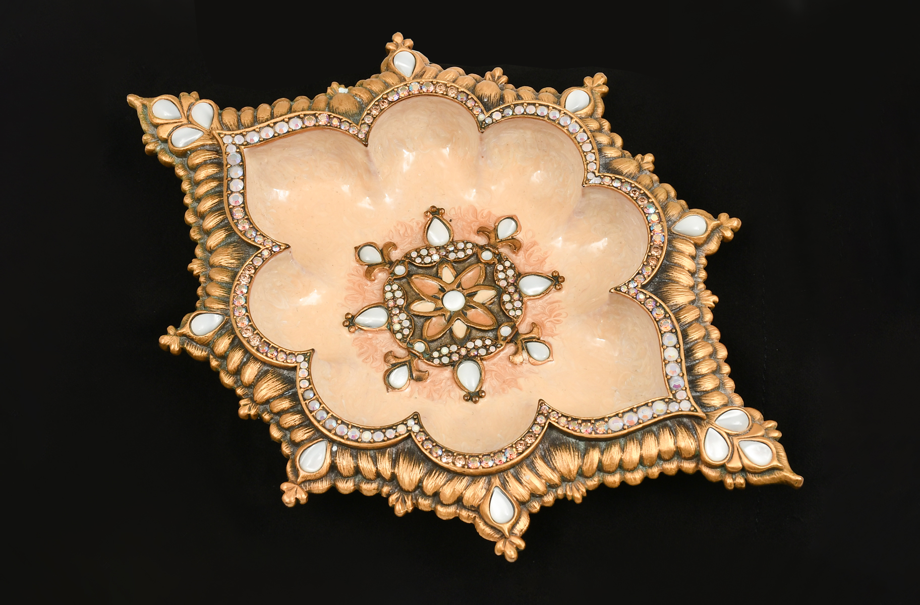 JAY STRONGWATER ENAMELED TRINKET