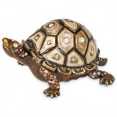JAY STRONGWATER ENAMELED TURTL