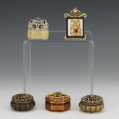 JAY STRONGWATER FIVE TABLE TOP