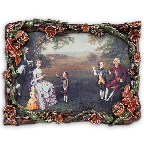 JAY STRONGWATER FLORAL DESK