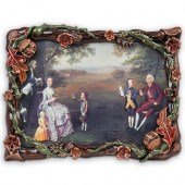 JAY STRONGWATER FLORAL DESK FR